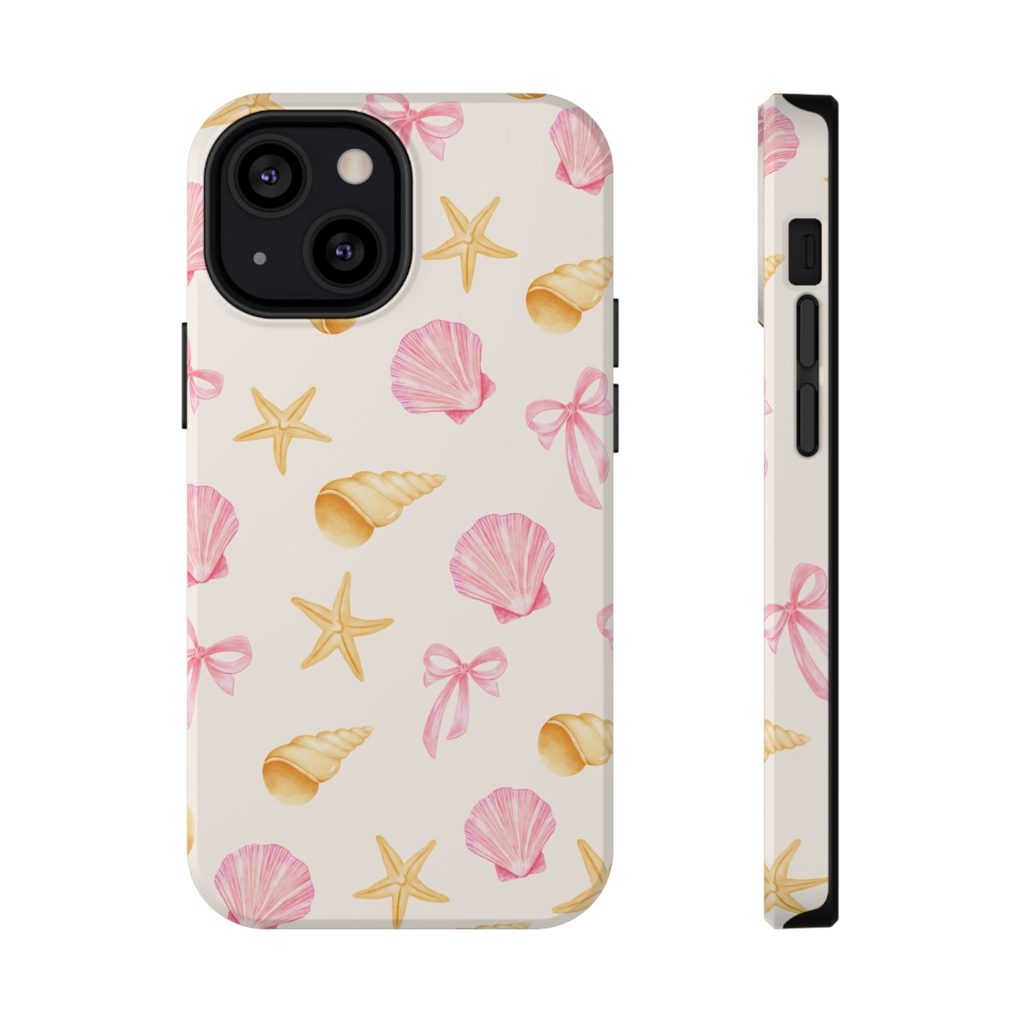 Seashell Sweetheart iPhone Case