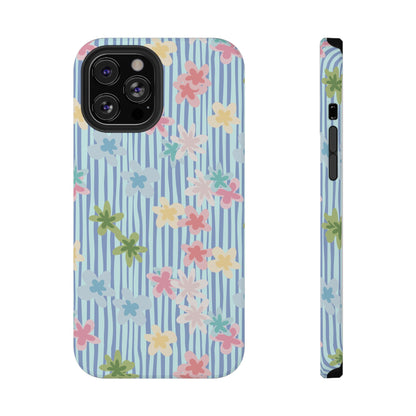 Tropical Floral iPhone Case
