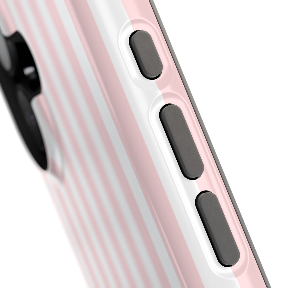 Custom Initials Pink Beau iPhone Case