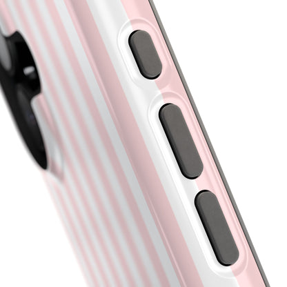 Custom Initials Pink Beau iPhone Case