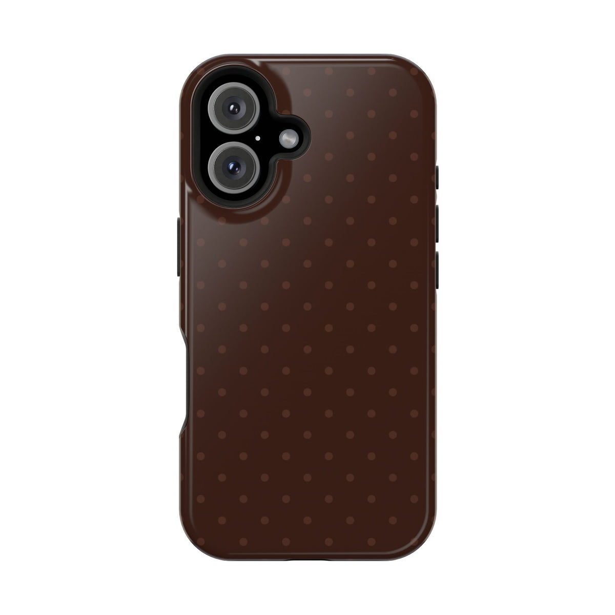 Mocha Mini Dots iPhone Case