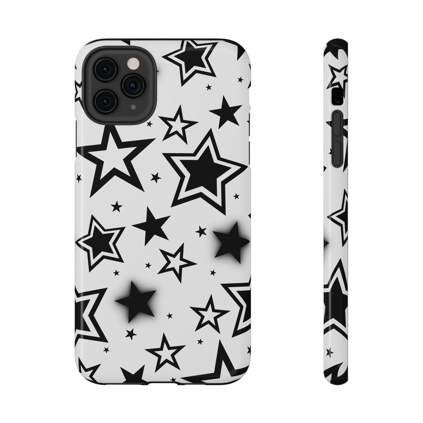 White Stardust iPhone Case