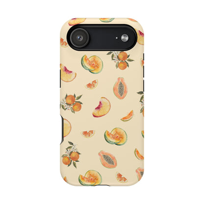 Vintage Peaches iPhone Case