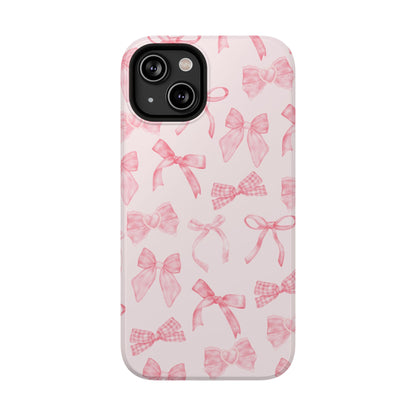 Bow Delight iPhone Case