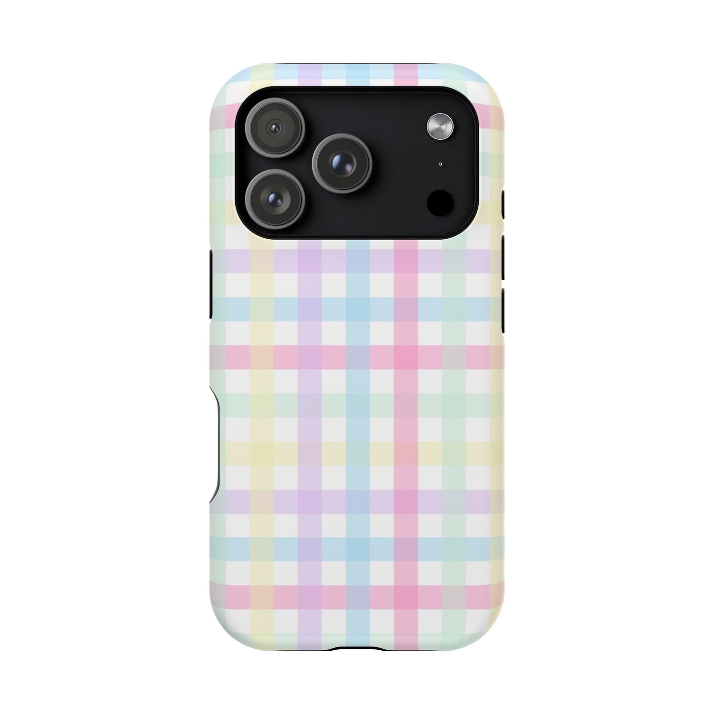 Candy Gingham iPhone Case