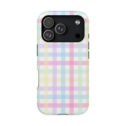 Candy Gingham iPhone Case