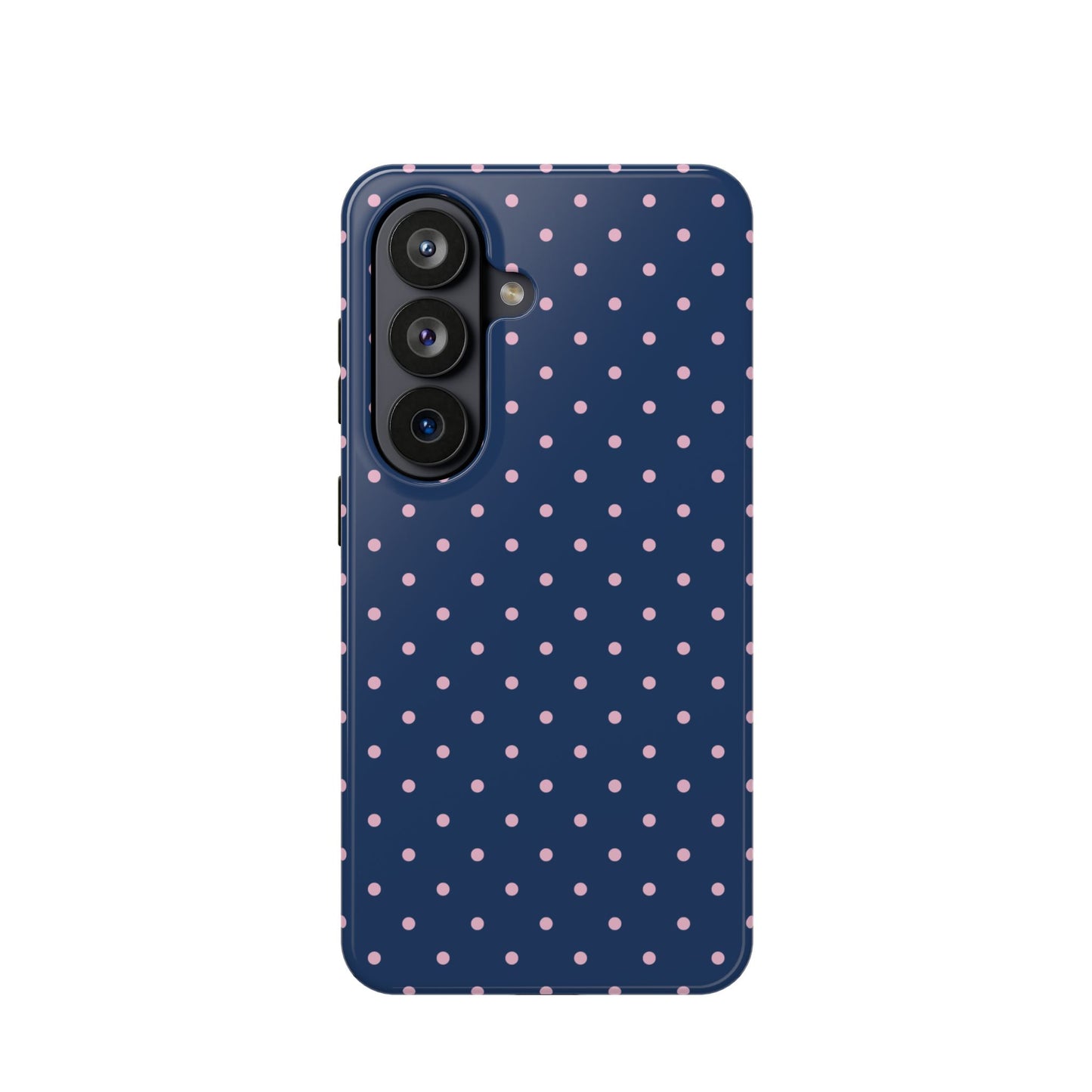 Periwinkle Mini Dots Samsung Case