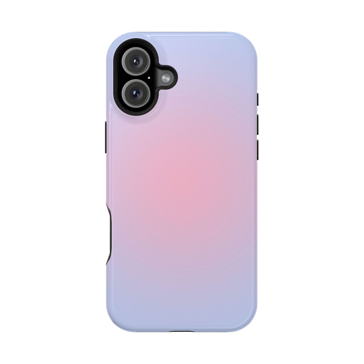 Pink and Blue Aura iPhone Case from Stella Cases