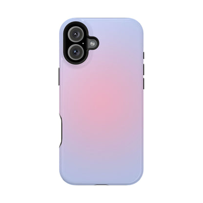 Pink and Blue Aura iPhone Case from Stella Cases