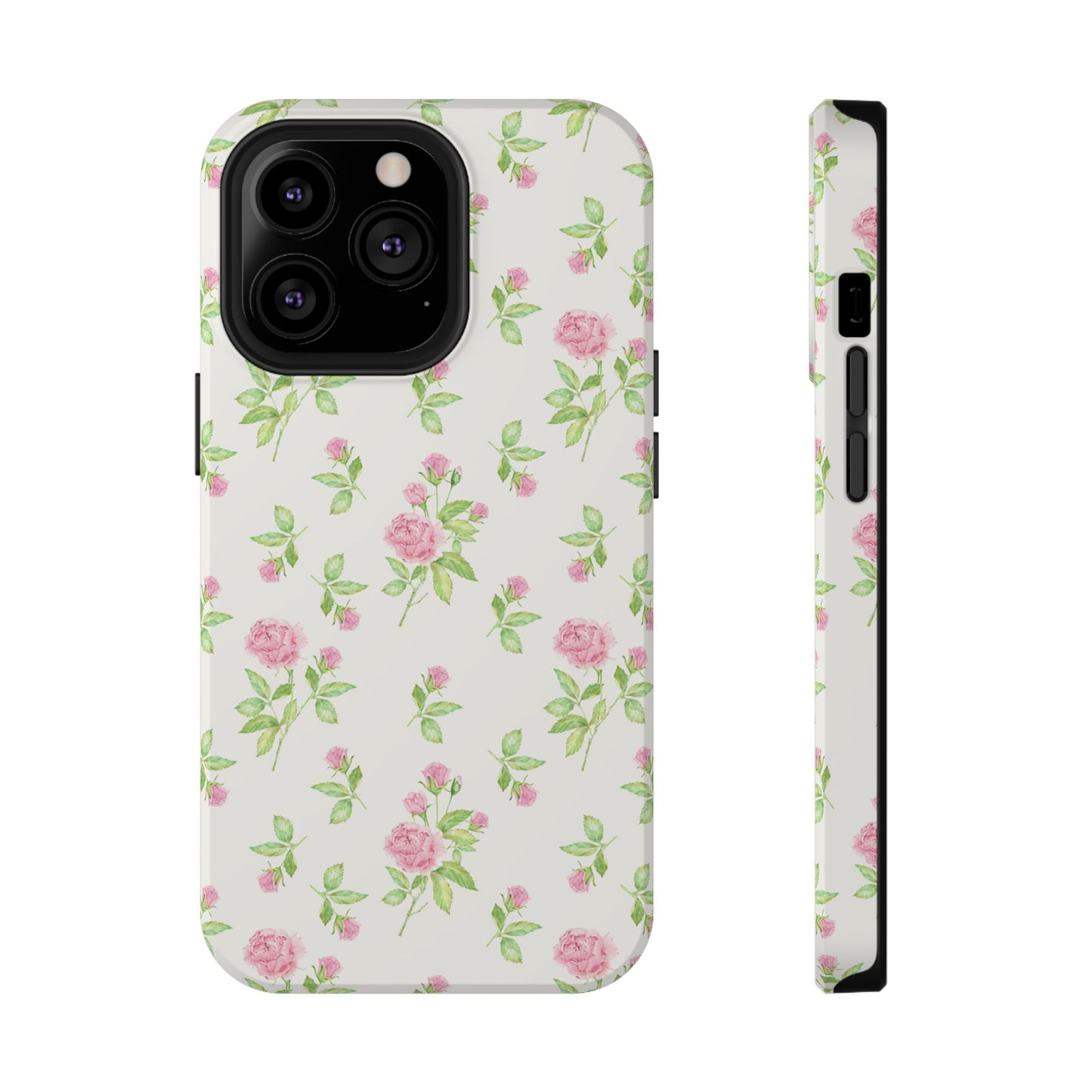 Vintage Roses iPhone Case