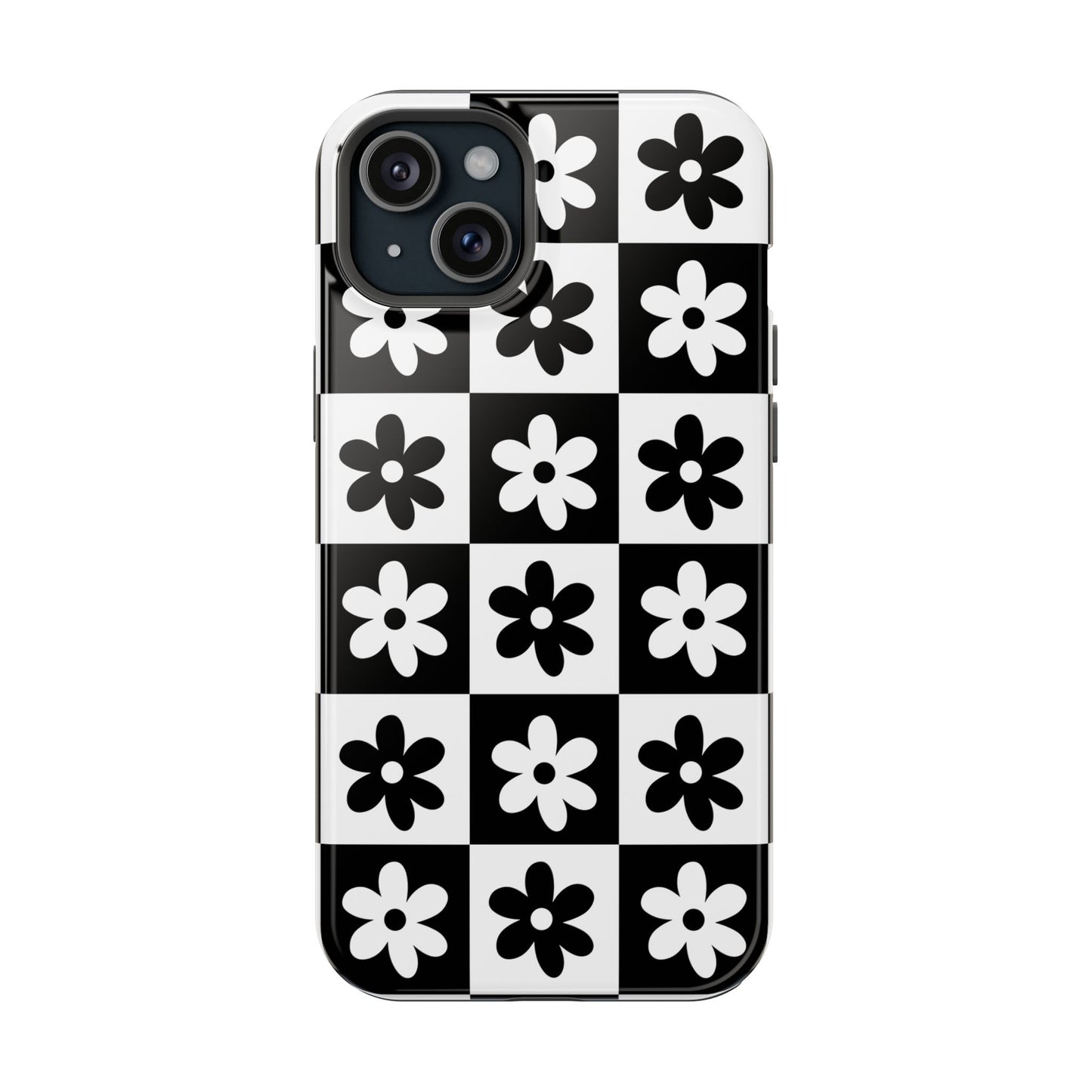 Black & White Garden iPhone Case