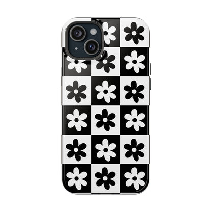 Black & White Garden iPhone Case