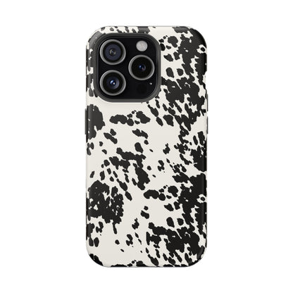 Cow Spots iPhone Case