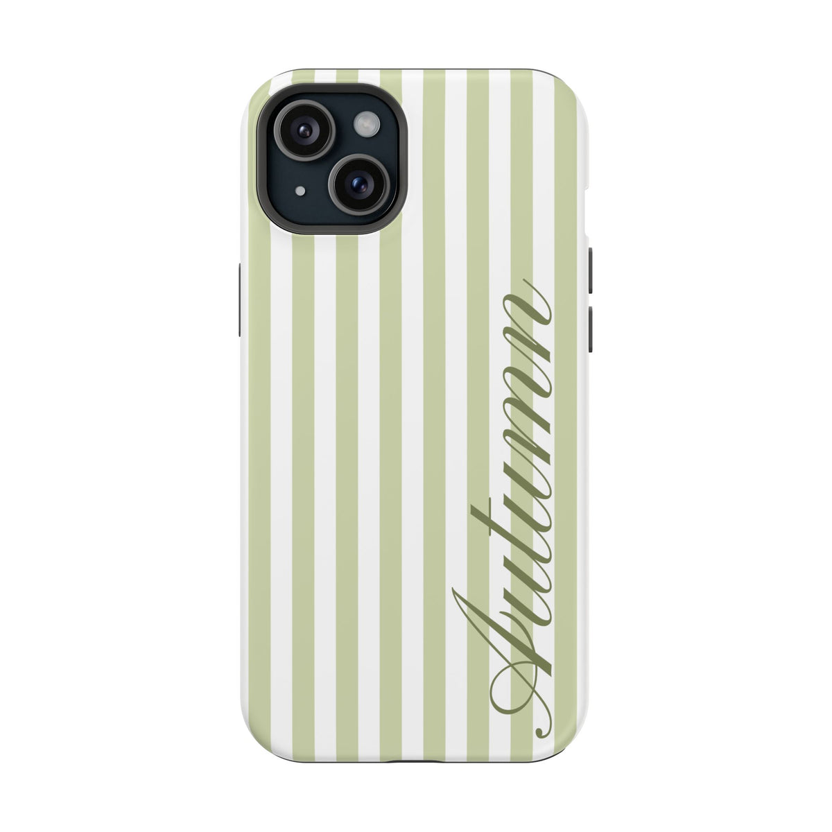 Personalized Green Beau iPhone Case