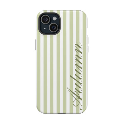 Personalized Green Beau iPhone Case