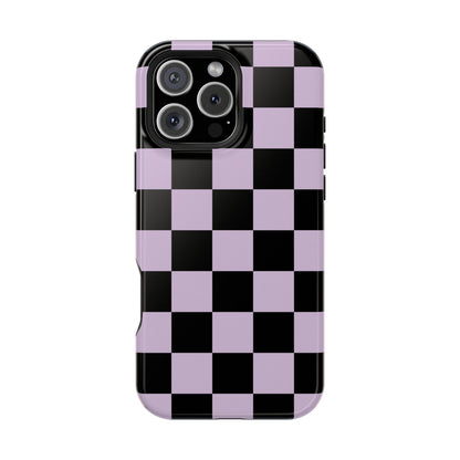 Witchy Checkered iPhone Case