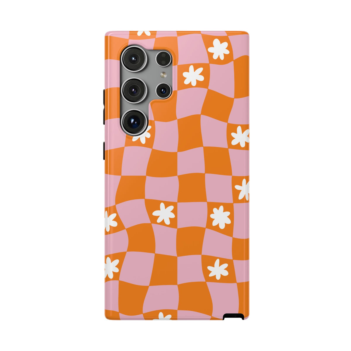 Groovy Check Samsung Case