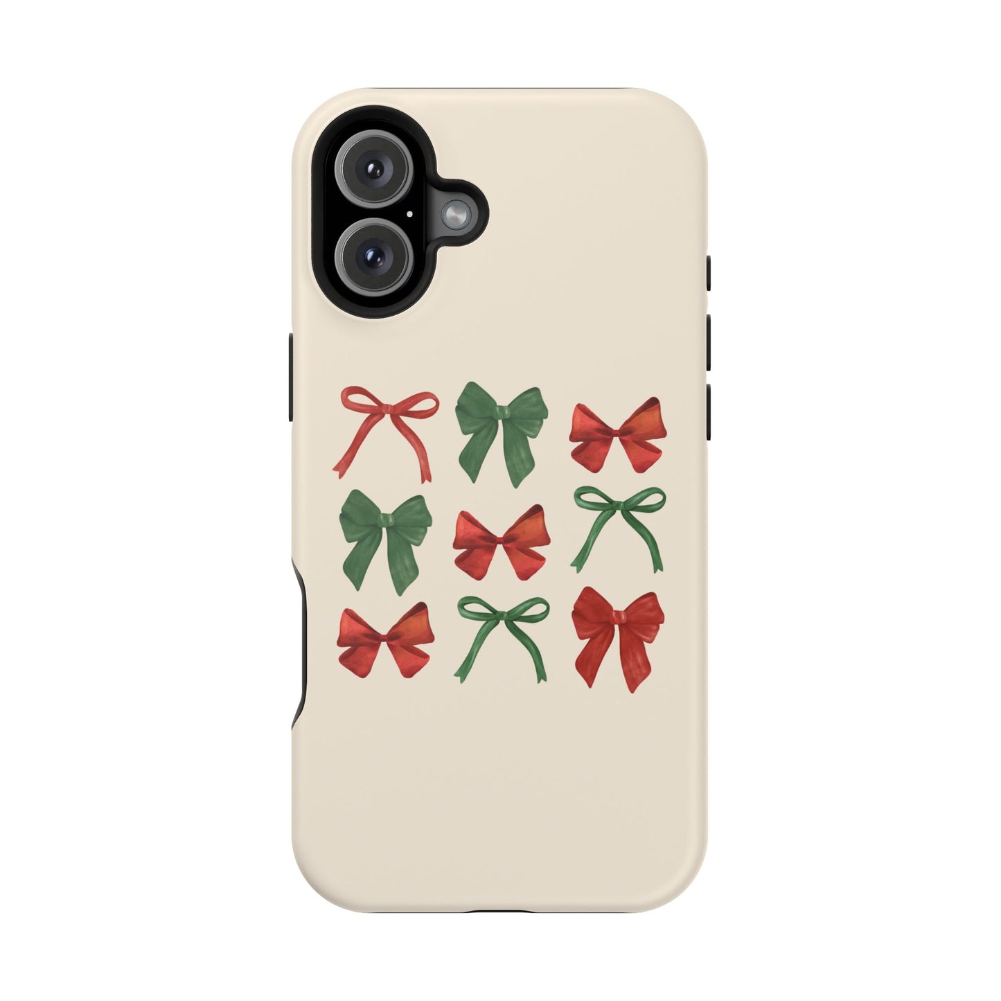 Holiday Ribbon iPhone Case