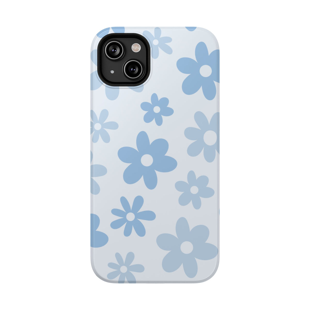 Blue Flower Power iPhone Case from Stella Cases