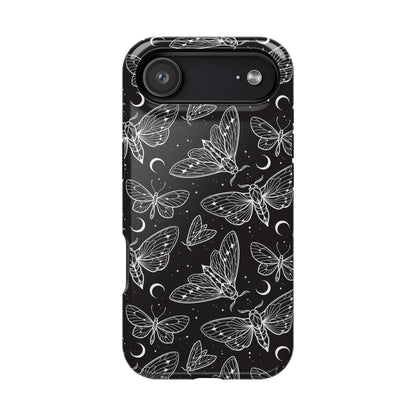 Moon Moth iPhone Case