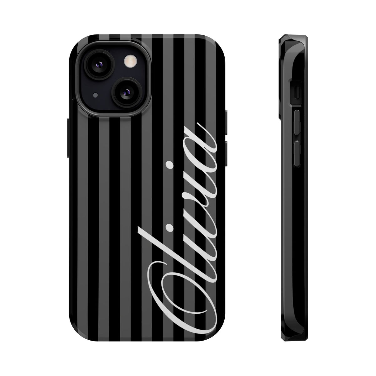 Custom Twilight Stripes iPhone Case
