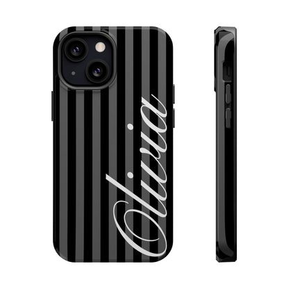 Custom Twilight Stripes iPhone Case