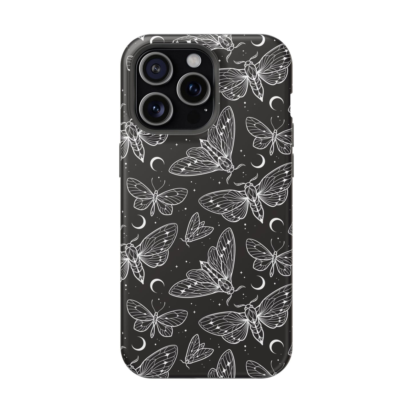 Moon Moth iPhone Case