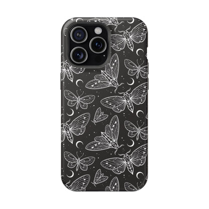 Moon Moth iPhone Case