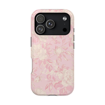 Pretty Pink Toile iPhone Case