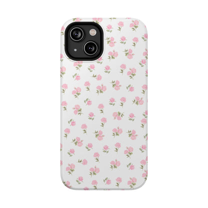 Ditsy Roses iPhone Case