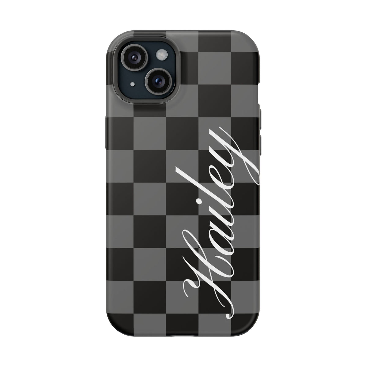 Custom Twilight Checkered iPhone Case