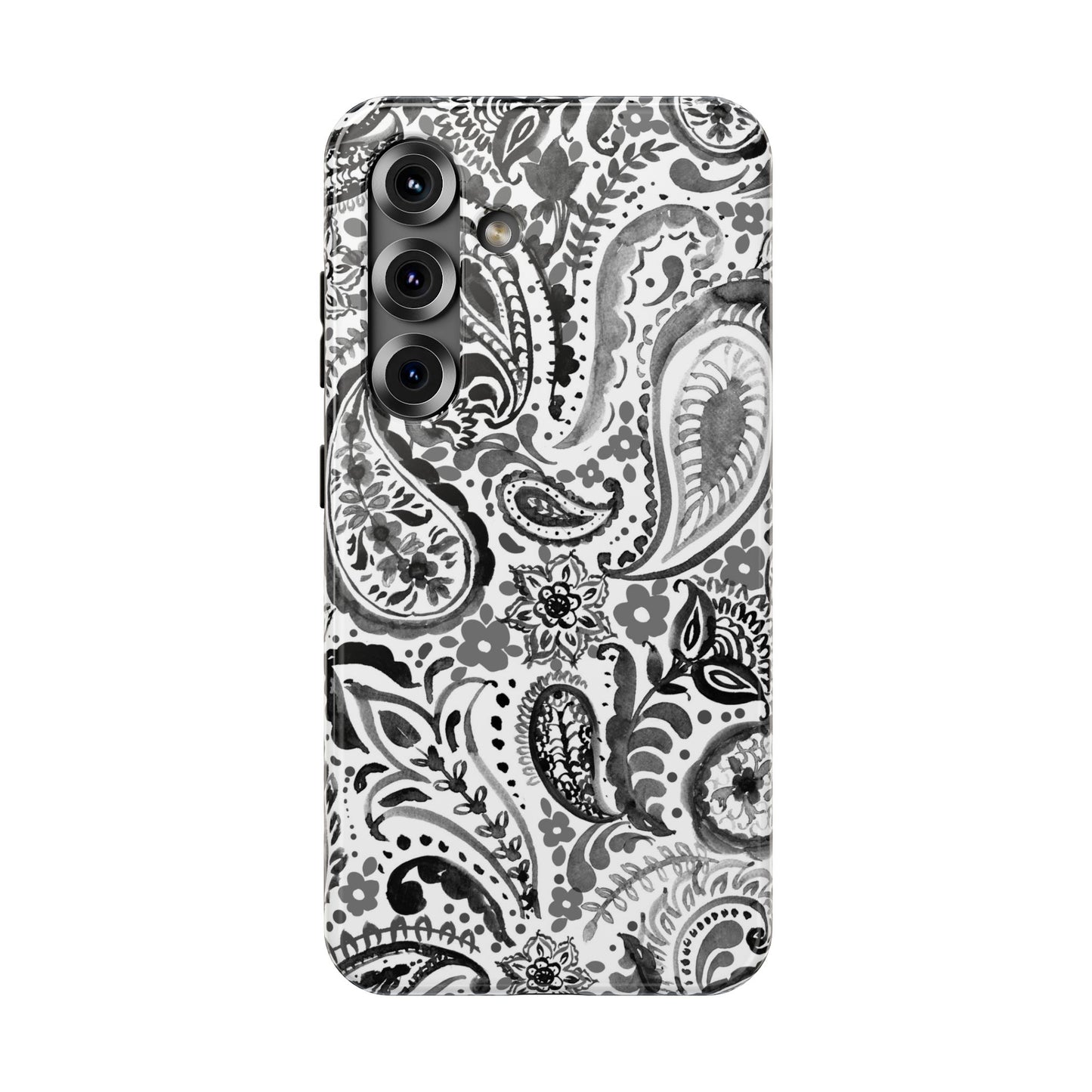 Ink Paisley Samsung Case