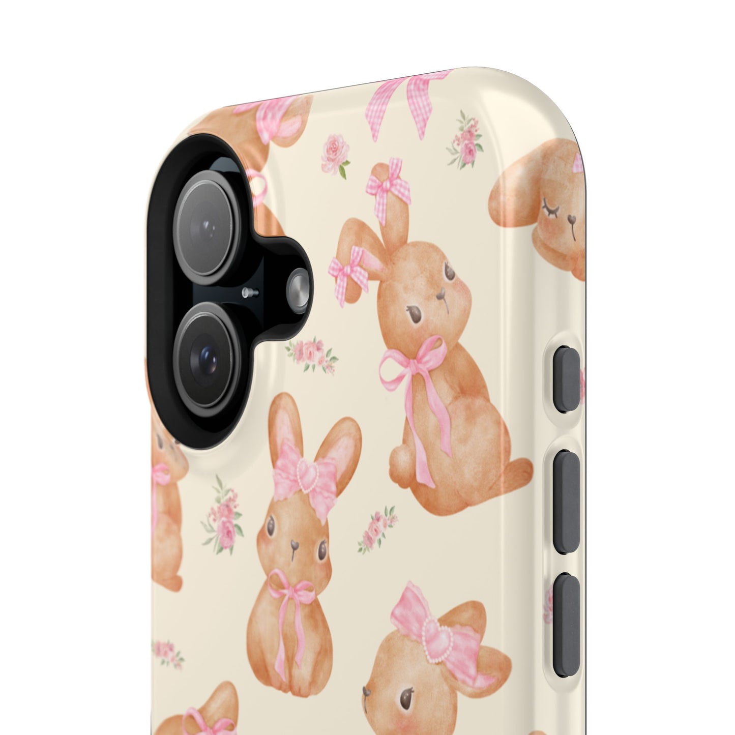 Bow Bunny iPhone Case