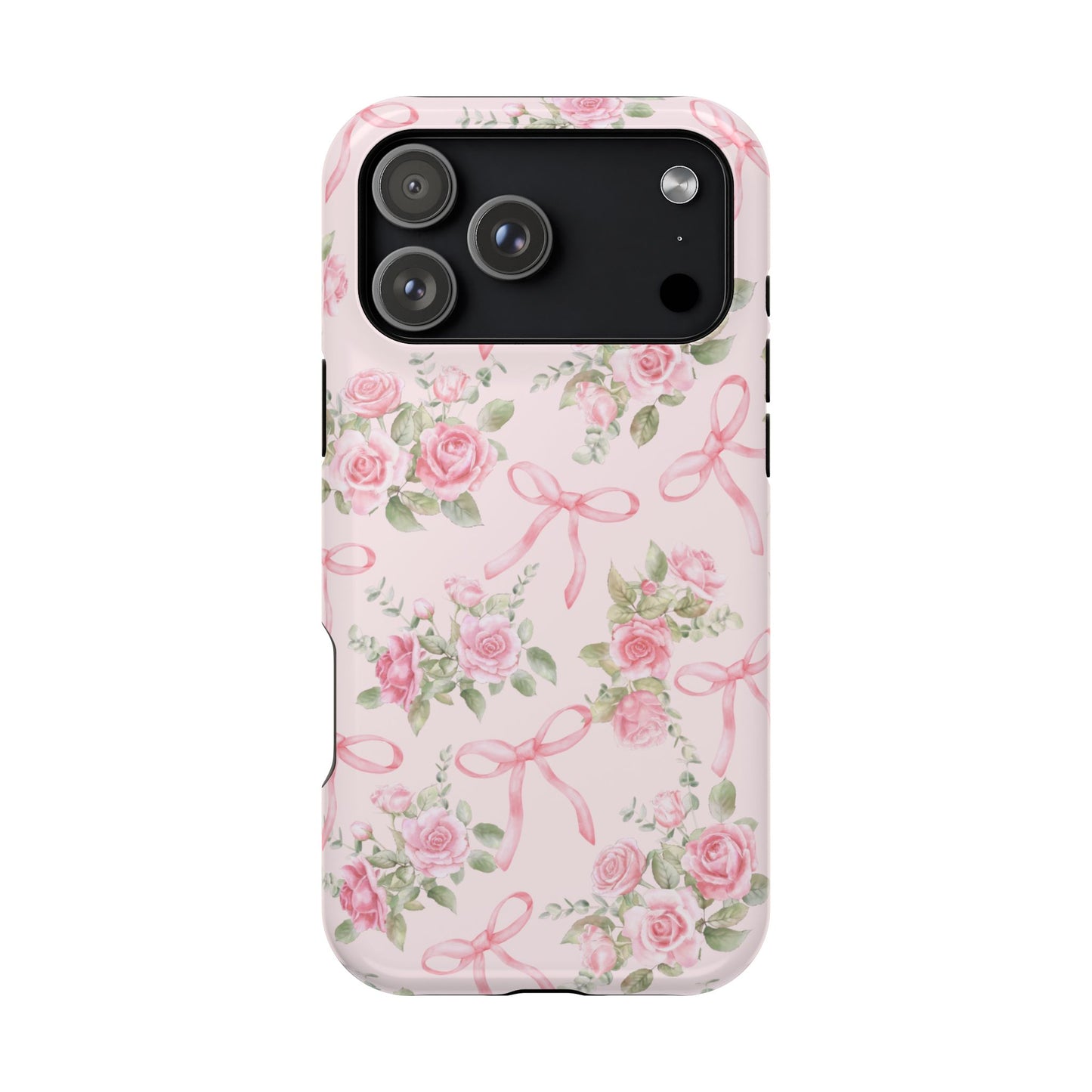 Bows & Roses iPhone Case