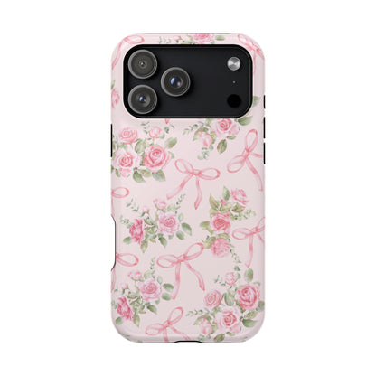Bows & Roses iPhone Case