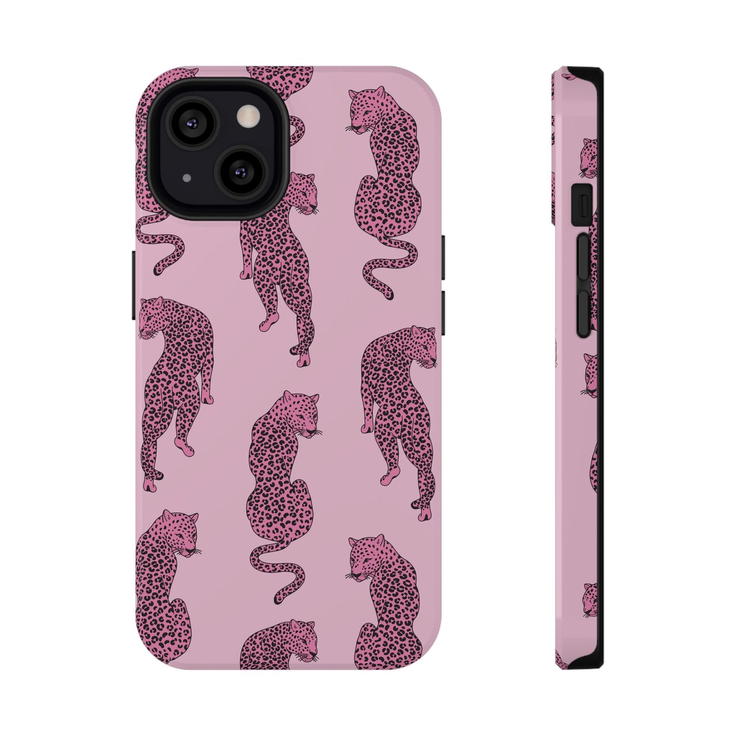Pink Leopard iPhone Case