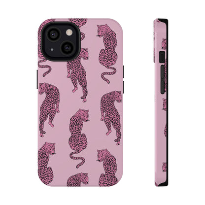 Pink Leopard iPhone Case