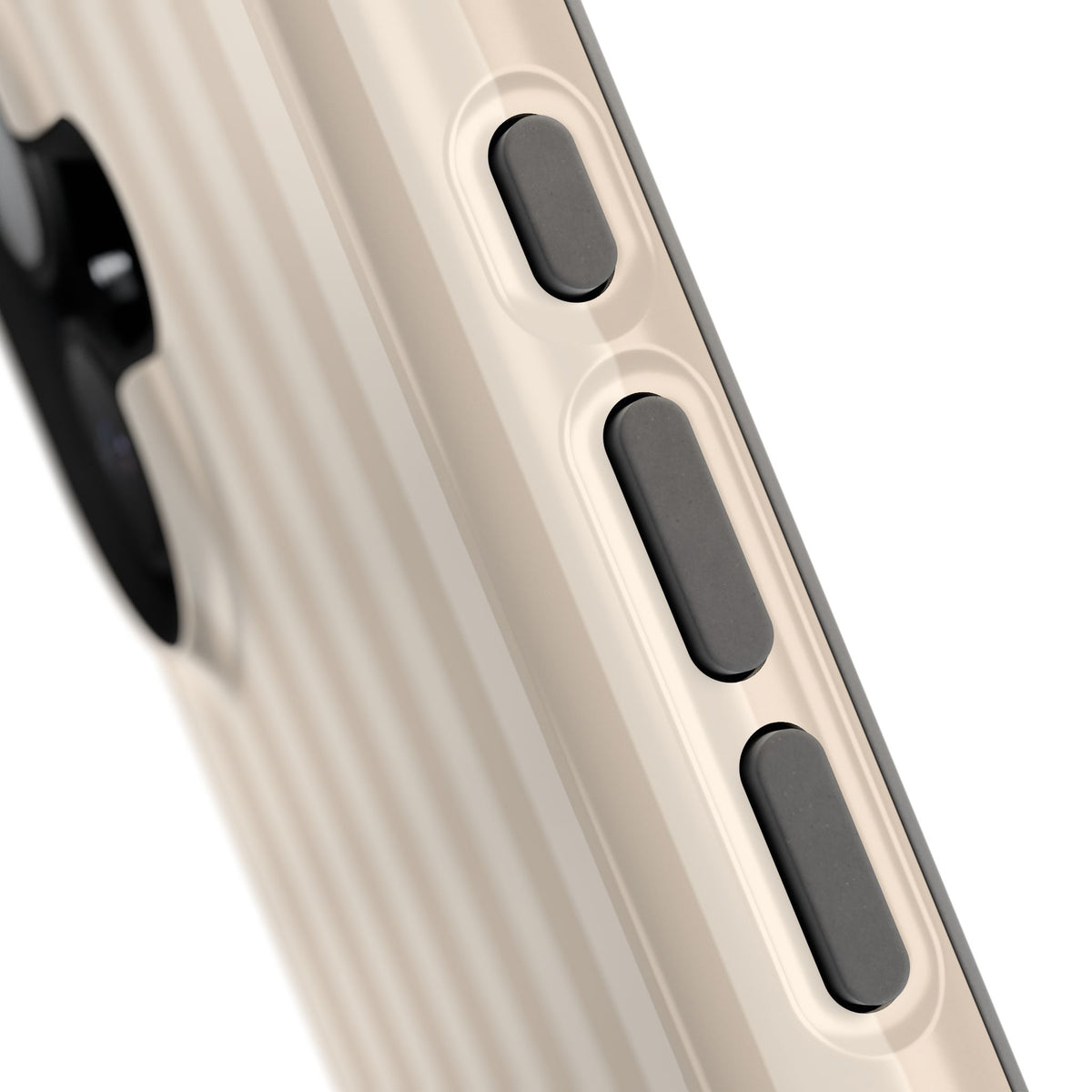 Beige Stripes iPhone Case