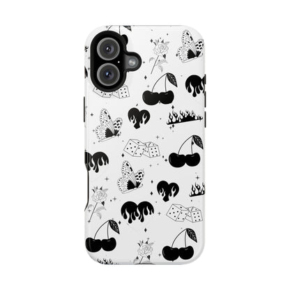Gothic Vibes iPhone Case