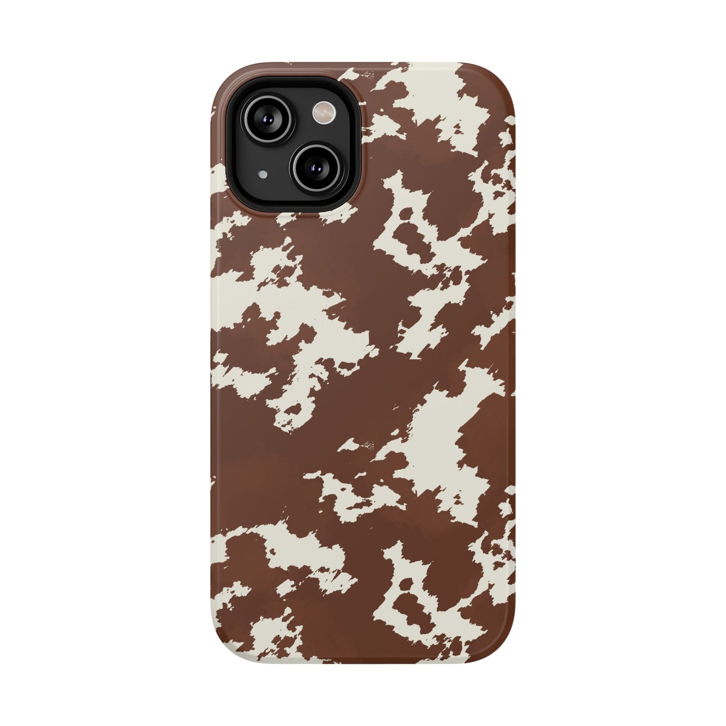 Brown Cow iPhone Case