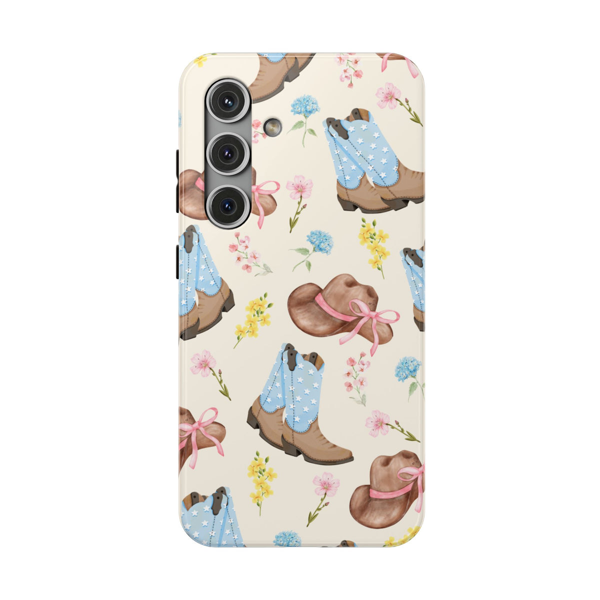 Floral Cowgirl Samsung Case
