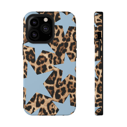 Blue Safari iPhone Case