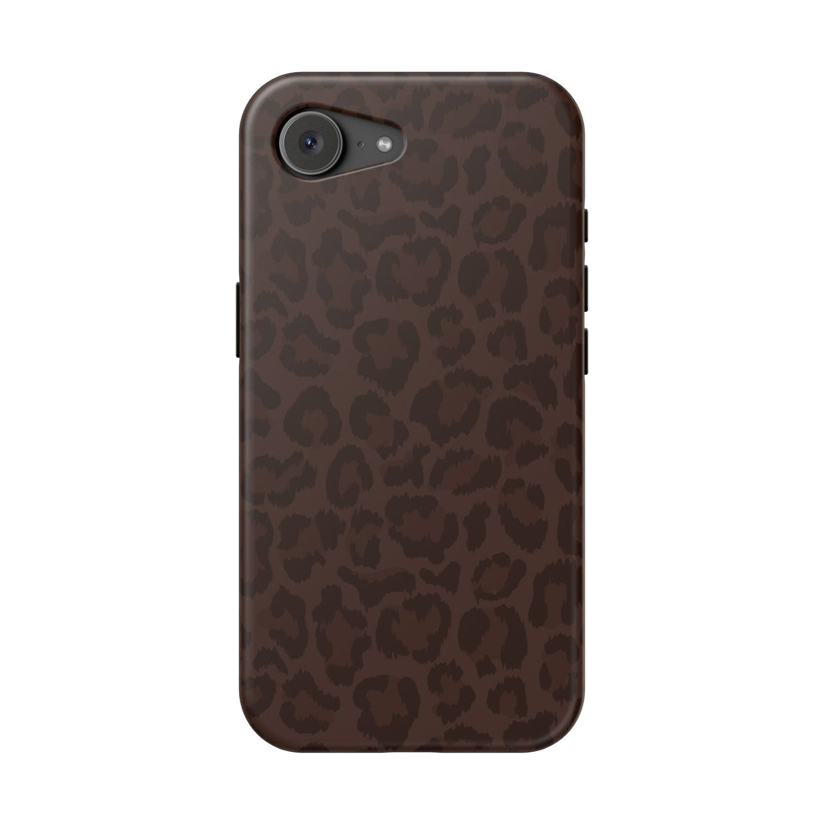 Mocha Leopard iPhone Case