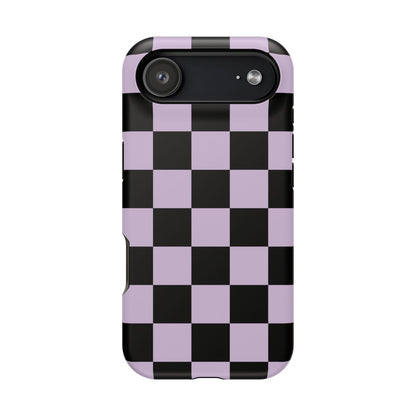 Witchy Checkered iPhone Case