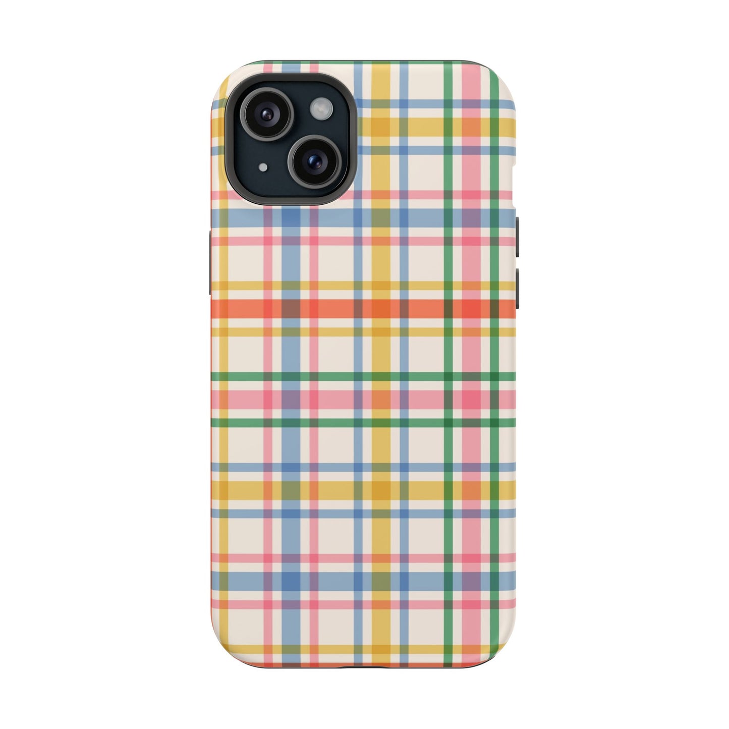 Retro Plaid iPhone Case