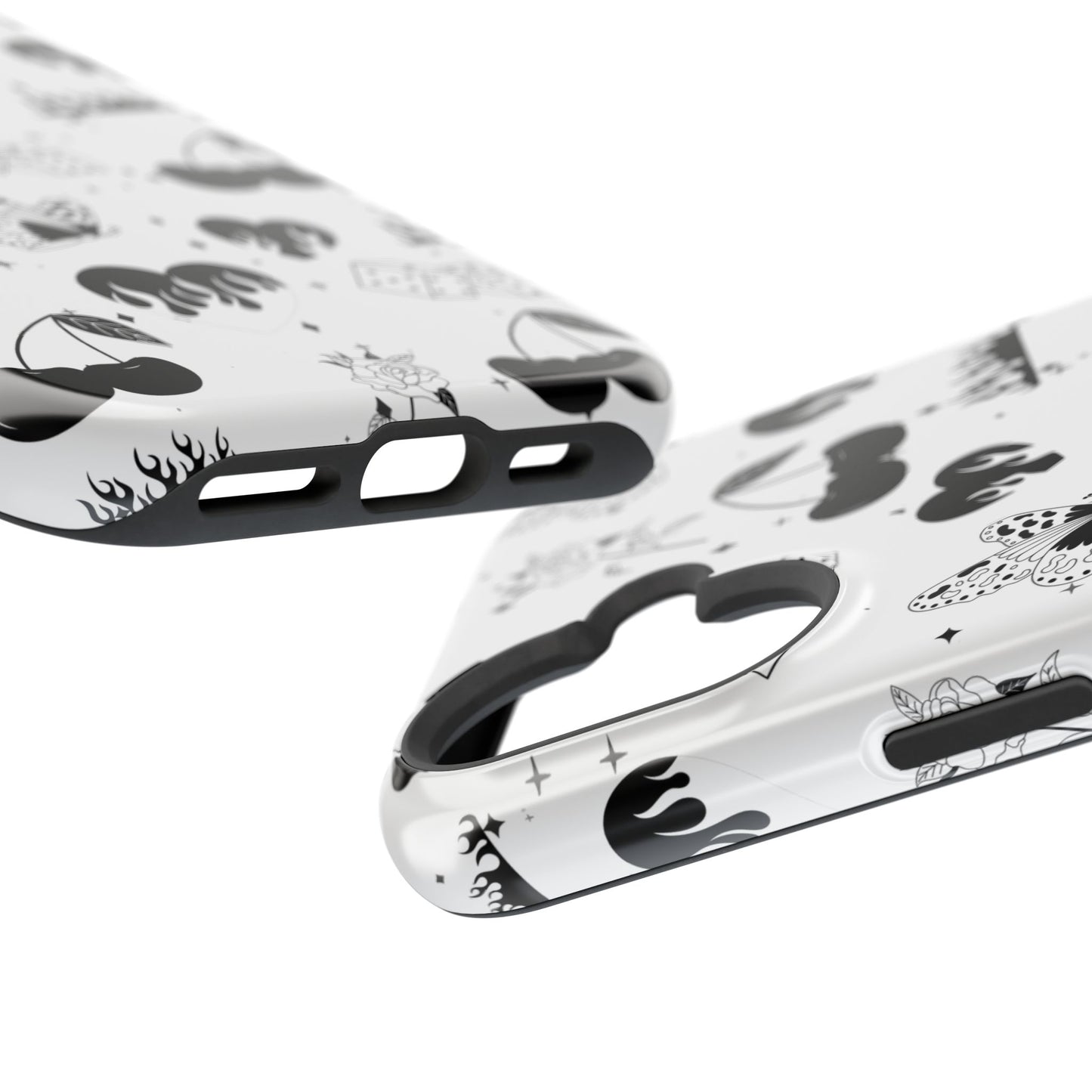 Gothic Vibes iPhone Case