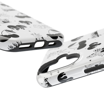 Gothic Vibes iPhone Case