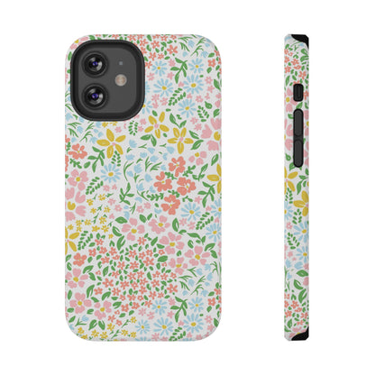 Flower Garden iPhone Case
