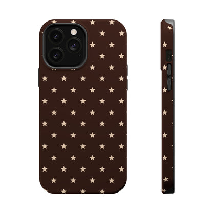 Mocha Stars iPhone Case