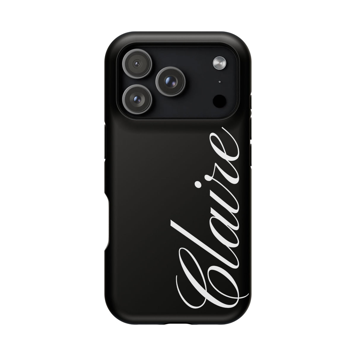 Custom Black iPhone Case